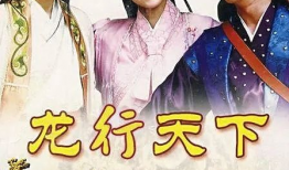 龙行天下电视剧,传奇英雄的江湖征程